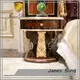 James Bond high quality Classical BedsideTable wholesale for apartment 1