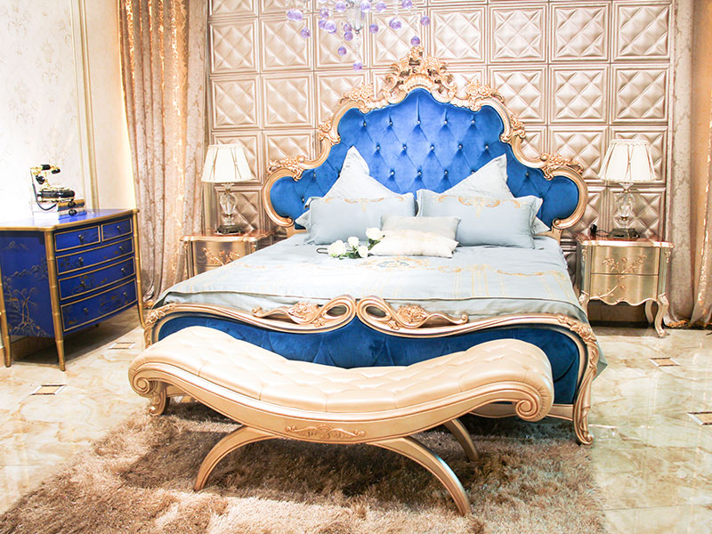 James Bond traditional bedroom sets factory price for home 2