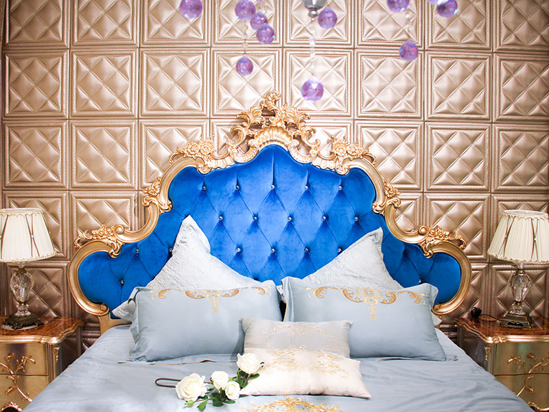 James Bond traditional bedroom sets factory price for home 3