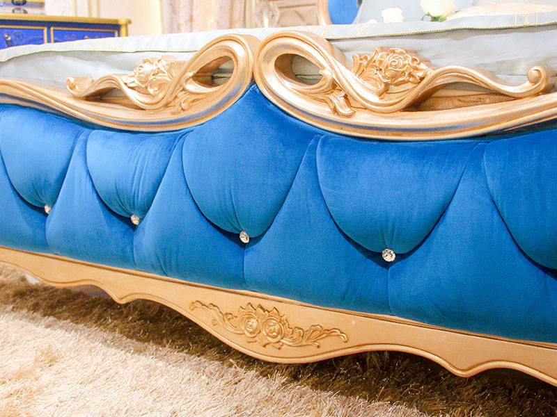 James Bond traditional bedroom sets factory price for home 5