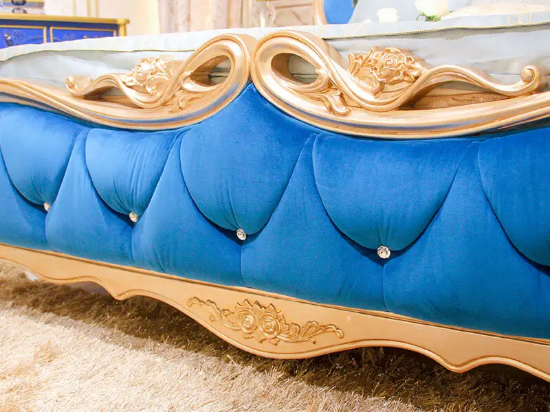 James Bond New european double bed factory for home 5