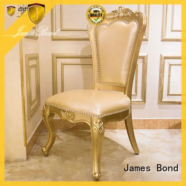 James Bond luxury traditional italian dining chairs for restaurant 1