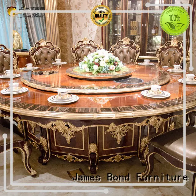 traditional dining table series for home James Bond 1