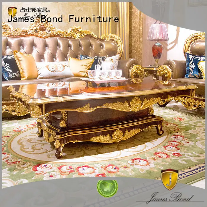 James Bond traditional wood coffee tables supplier for home 1