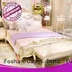 James Bond gorgeous classic king size bed for villa 1