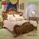 luxury bedroom furniture from China for home James Bond 1