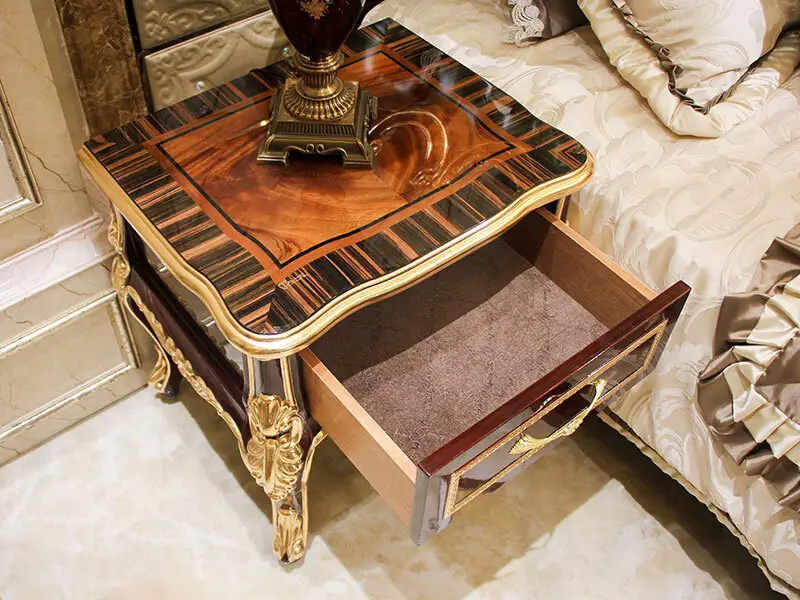 James Bond Top bedside table dimensions factory for apartment 3