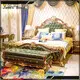 James Bond contemporary traditional bedroom sets factory price for villa 1