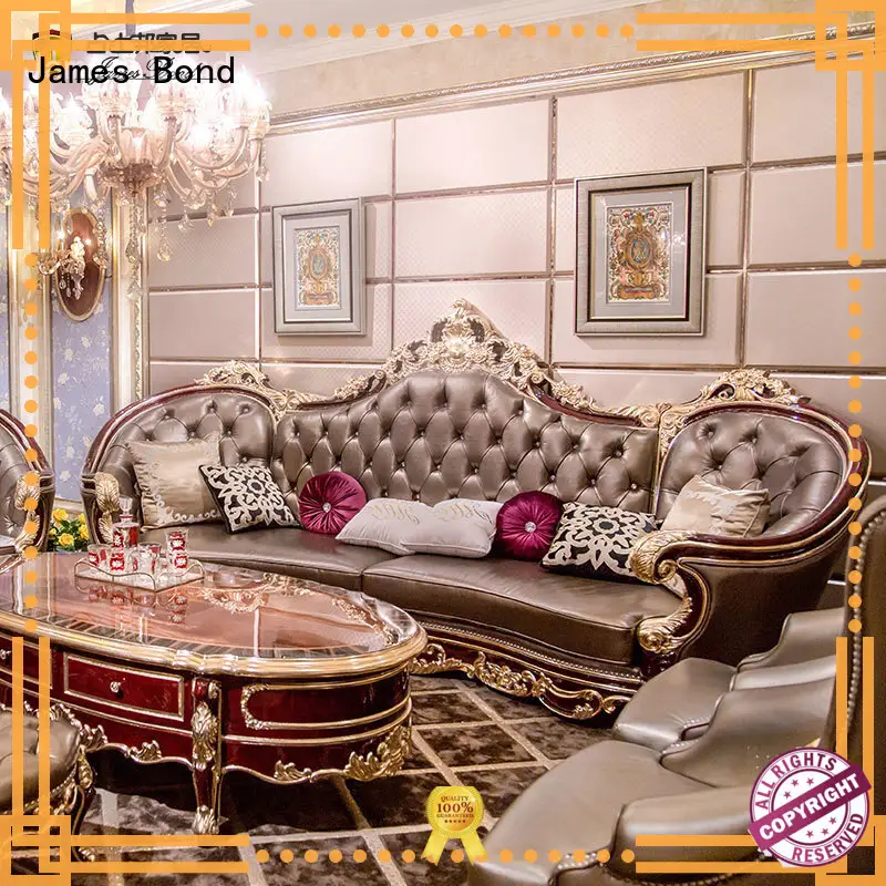 James Bond classic sofa set factory direct supply for home 1
