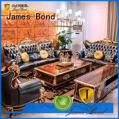 James Bond traditional sofa set wholesale for restaurant 1
