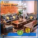 James Bond traditional sofa set wholesale for restaurant 1