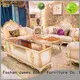 James Bond classic leather sofa manufacturer for restaurant 1