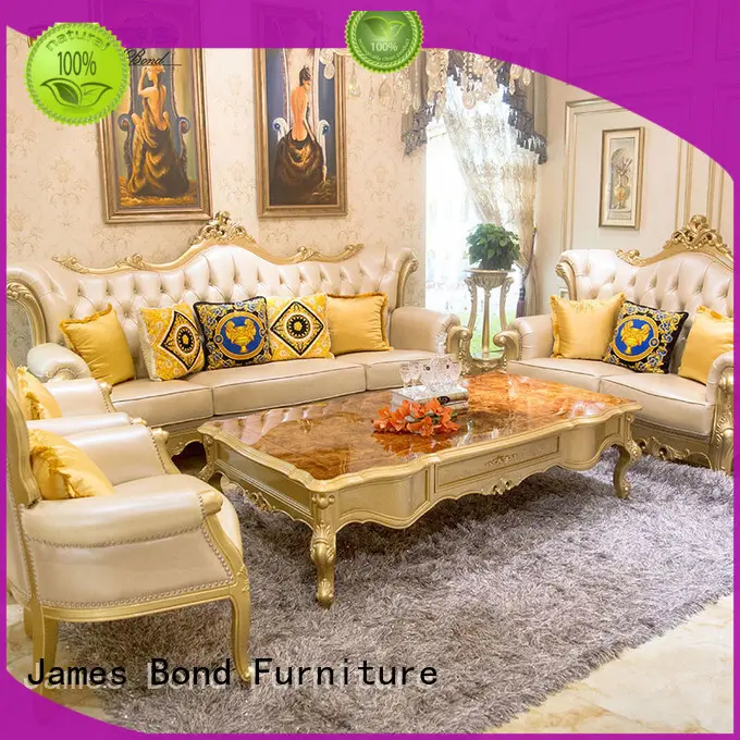 James Bond traditional couches directly sale for restaurant 1