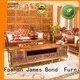 leathertraditional couches supplier for hotel 1