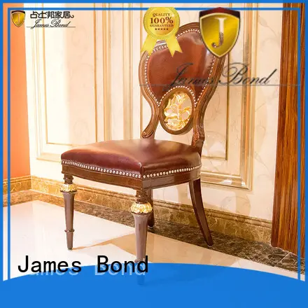 traditional dining chairs factory direct supply for hotel James Bond 1