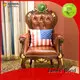 James Bond leather leisure furniture for hotel 1