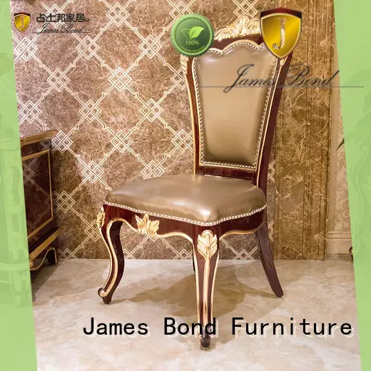 James Bond comfortable classic dining room chairs supplier for hotel 1