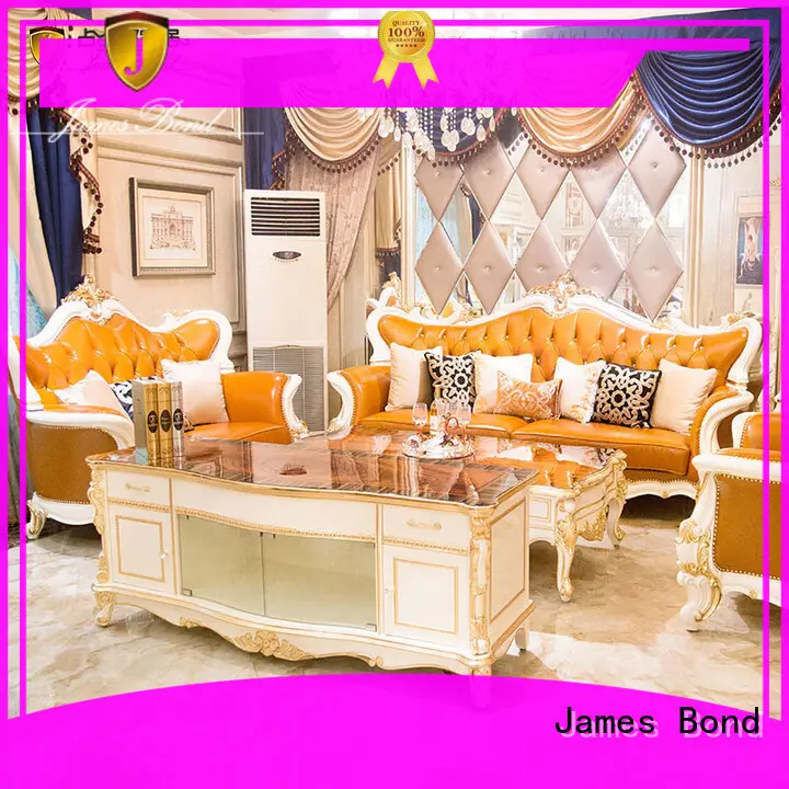 classical sofa supplier for restaurant James Bond 1