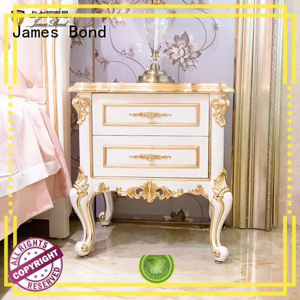 James Bond Classical BedsideTable supplier for villa 1