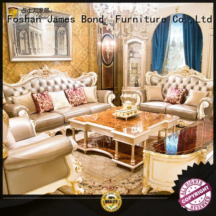 James Bond modern traditional sofa set factory direct supply for restaurant 1