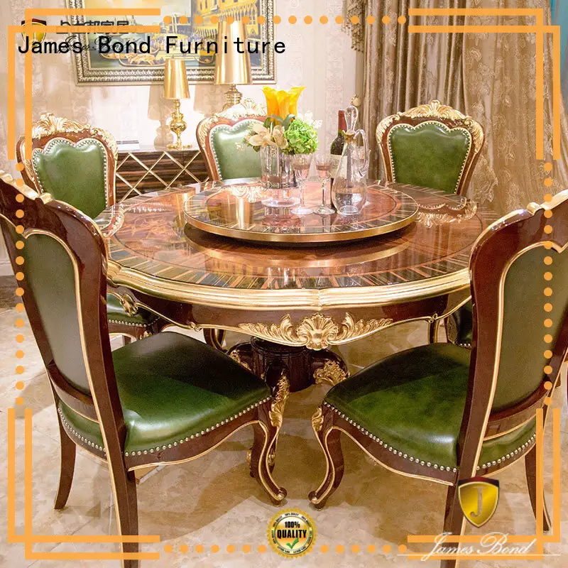 James Bond modern design classic dining table directly sale for hotel 1