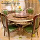 James Bond modern design classic dining table directly sale for hotel 1