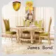 solid woodtraditional dining table supplier for villa 1
