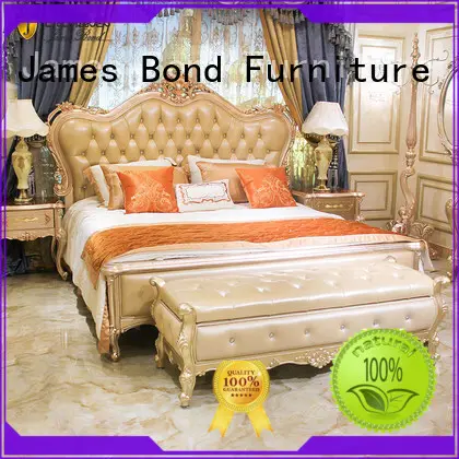 James Bond classical bed factory for villa 1