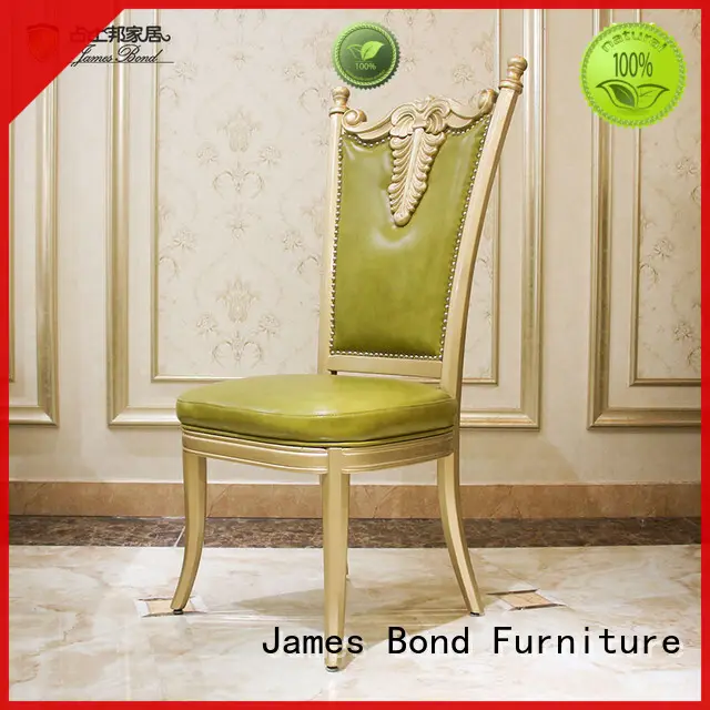 James Bond traditional dining chairs directly sale for restaurant 1