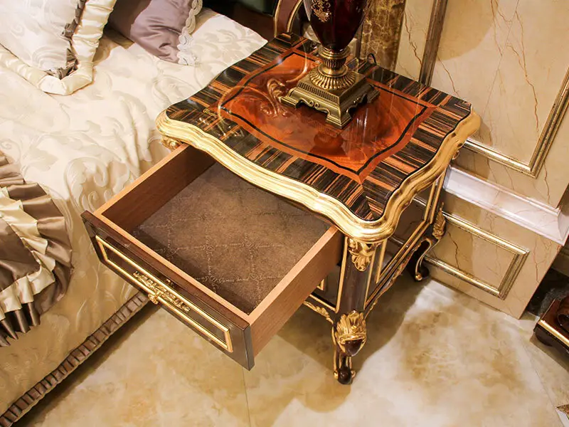 James Bond bedside table design factory direct supply for hotel1 2