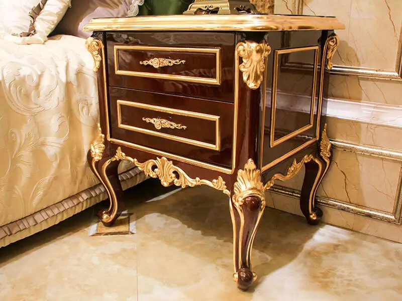 James Bond bedside table design factory direct supply for hotel1 4