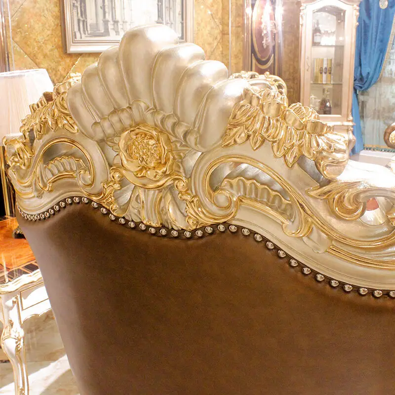 James Bond Custom genuine leather sofa for business for restaurant 3