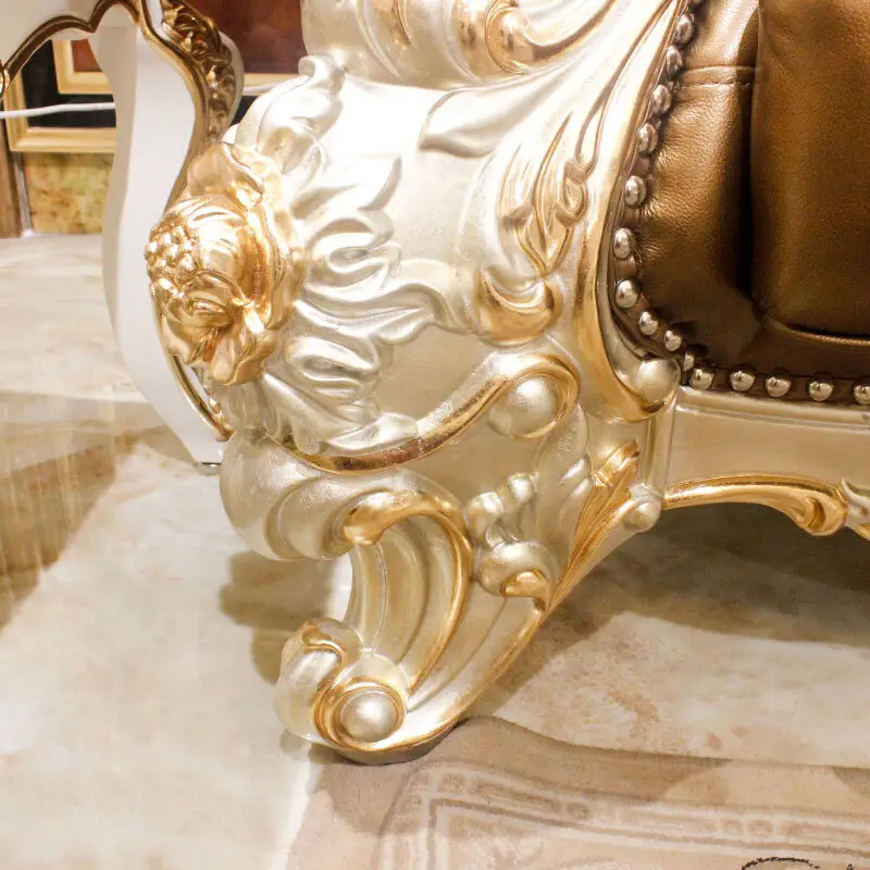 James Bond Custom genuine leather sofa for business for restaurant 4