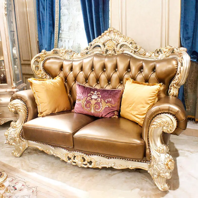 James Bond Custom genuine leather sofa for business for restaurant 5