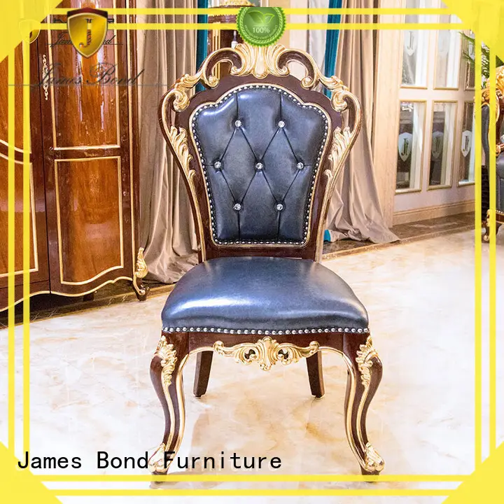 James Bond fashion traditional dining chairs from China for restaurant 1