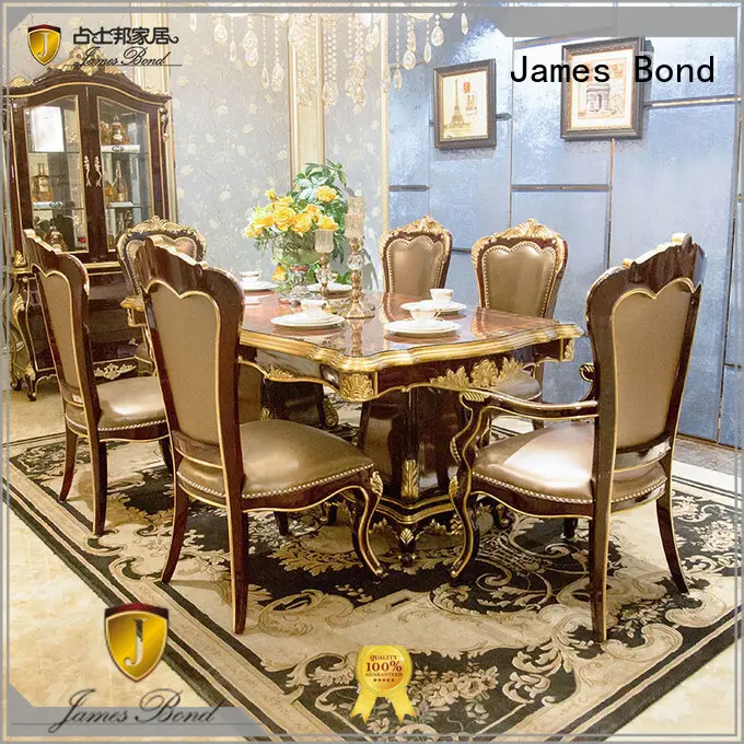 James Bond classic dining room table supplier for restaurant 1