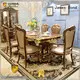 James Bond classic dining room table supplier for restaurant 1