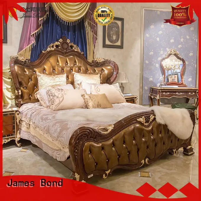 James Bond classic bedroom furniture wholesale for home 1