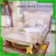 James Bond gorgeous luxury king size bedroom sets wholesale for apartment 1