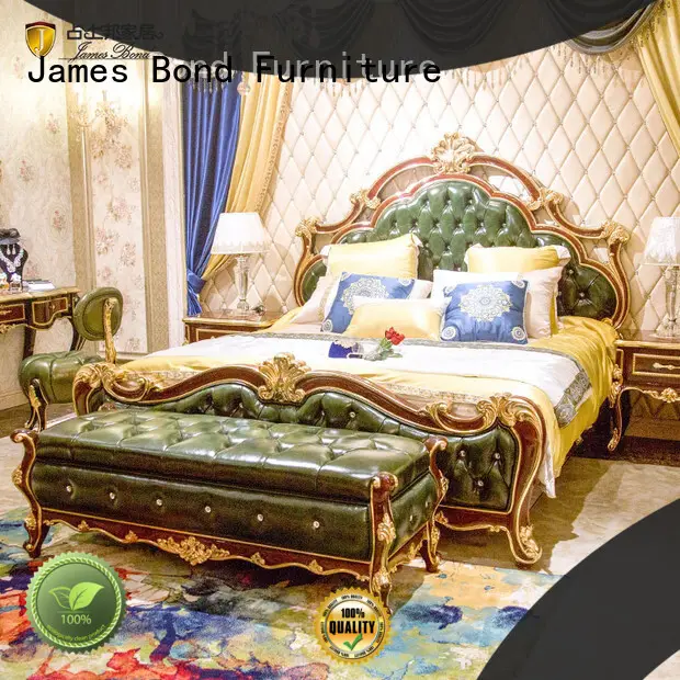 James Bond luxury bedroom furniture sets manufacturer for apartment 1