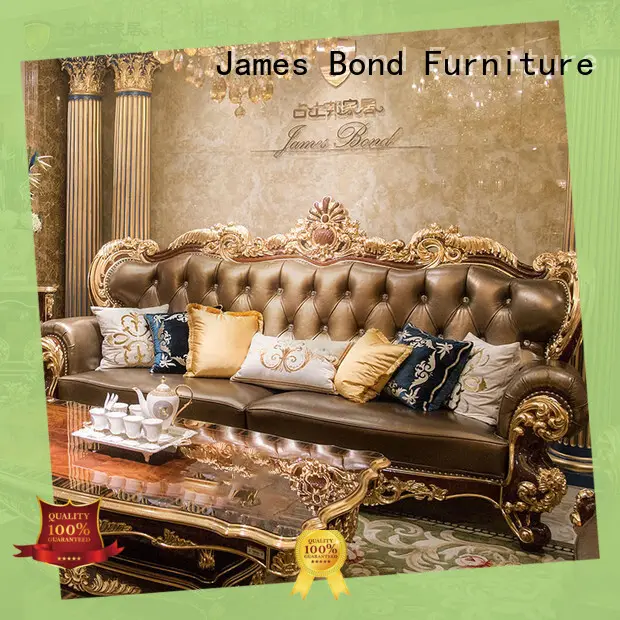 James Bond traditional sofa set factory direct supply for hotel 1