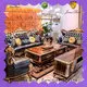 modern traditional couches wholesale for restaurant 1