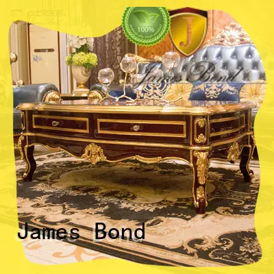 James Bond traditional coffee table supplier for restaurant 1