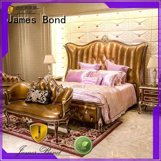 Nội thất phòng ngủ sang trọng tuyệt vời của James Bond từ Trung Quốc cho biệt thự 1