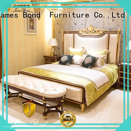 James Bond classic bedroom furniture factory price for home 1