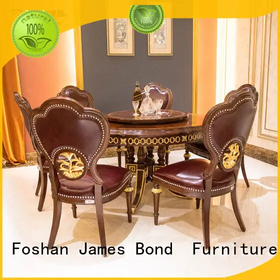 James Bond traditional dining table directly sale for villa 1