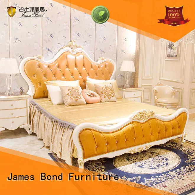 solid wood luxury bedroom furniture sets factory for apartment 1