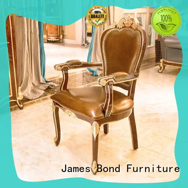 James Bond traditional dining room chairs manufacturer for home 1