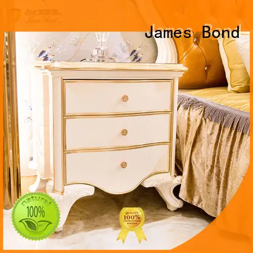James Bond luxury Classical BedsideTable factory direct supply for home1 1