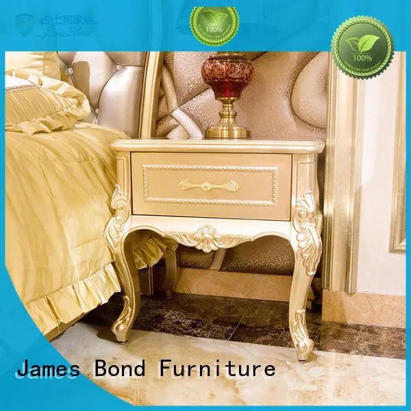 James Bond modern Classical BedsideTable manufacturer for apartment 1